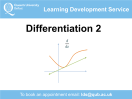 Implicit Differentiation