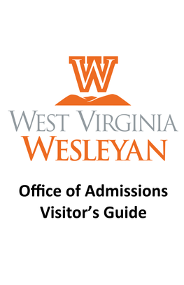 Office of Admissions Visitor's Guide