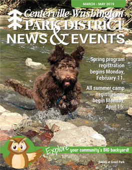 Spring 2019 News & Events (PDF)