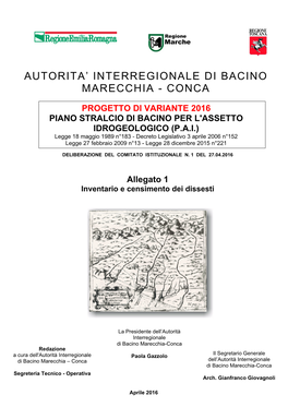 Autorita' Interregionale Di Bacino Marecchia