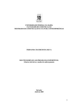 Dissertacao Fernanda Da Silva.Pdf