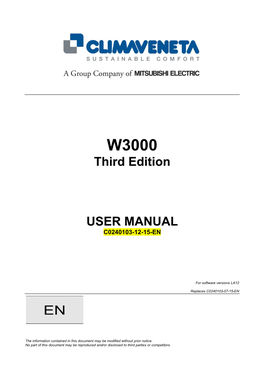W3000 Third Edition
