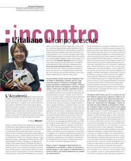 Leggi L'intervista Di Venezia News a Nicoletta Maraschio, Presidente