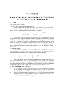 Organic- Nomenclature-II(Modified)