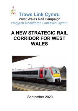 A Strategic Rail Corridor for West Wales