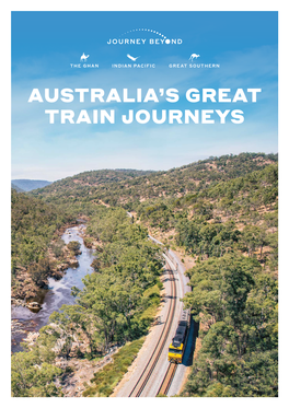 Australia's Great Train Journeys