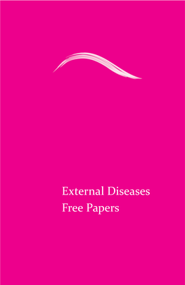 External Diseases Free Papers 70Th AIOC Proceedings, Cochin 2012