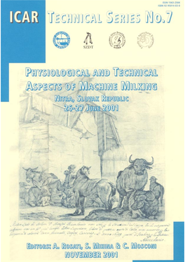 Physiological and Technical Aspects of Machine Milking Authorities, Or Concerning the Delimitation of Its Editors: A