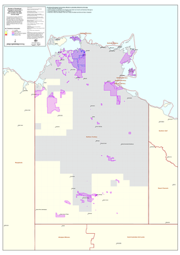 Number of Threatened Ecological Communities Affected by Feral Pigs