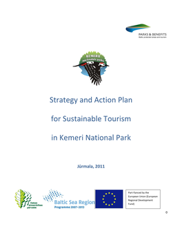 Strategy and Action Plan for Sustainable Tourism in Kemeri National Park