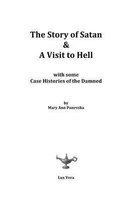 The Story of Satan & a Visit to Hell