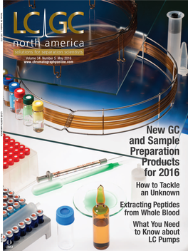 New GC and Sample Preparation Products for 2016