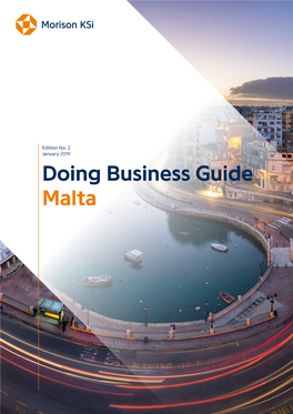 Doing Business Guide Malta