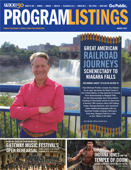 Program Listings” (USPS James W