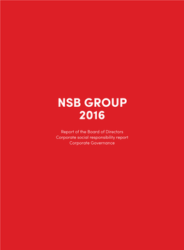 Nsb Group 2016