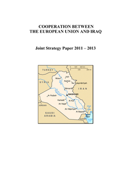 Co-Operation Between the EU and Iraq