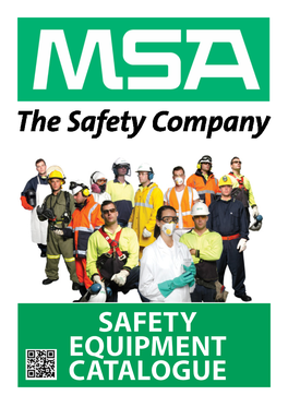 MSA Safety Equipment Catalogue