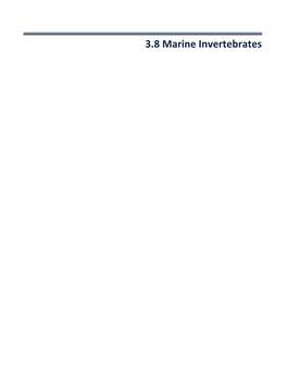 HSTT Final EIS/OEIS Section 3.8 Marine Invertebrates