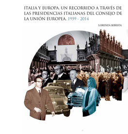 Italia Y Europa. Un Recorrido a Través De Las