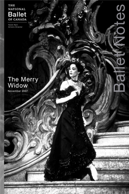 The Merry Widow November 2007 the Merry Widow