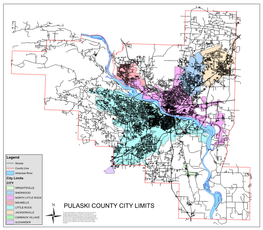 Pulaski County City Limits Rockaway