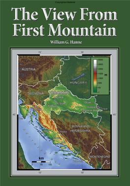 Croatian War of Independence First Mountain Ended with the Success of Operation William G