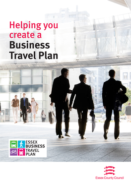 Business Travel Plan Contents