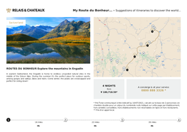 ROUTES DU BONHEUR Explore the Mountains in Engadin