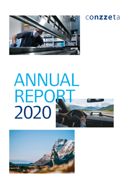 ANNUAL REPORT 2020 Table of Contents