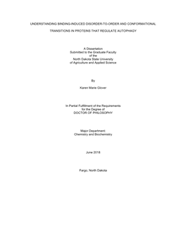 Understanding Binding-Induced Disorder-To-Order and Conformational