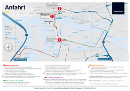 Anfahrt Reeperbahn ALTSTADT ALTONA Königstraße Heidenkampsweg Landungsbrücken 4 Elbchaussee Palmaille Breite Straße U S Amsinckstraße Sanierungsarbeiten St