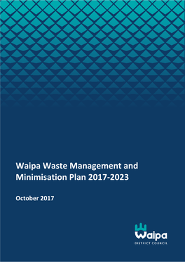 Waipa District Council : Waste Assessment