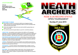 Neath Archers-Entry-2015.Pdf