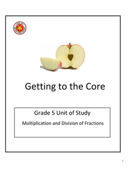 5Th Grade Fraction Unit