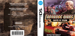 Advance Wars