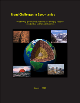 Grand Challenges in Geodynamics
