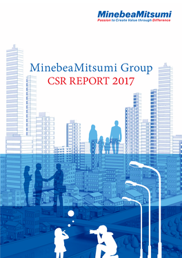 Minebeamitsumi Group CSR Report 2017