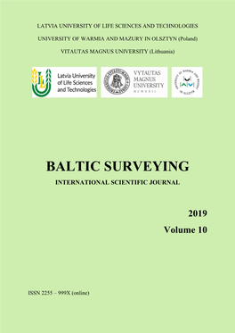 Baltic Surveying