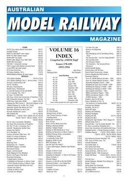 AMRM Index, Volume 16 (1993-1994)