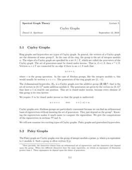 Cayley Graphs. Journal of Combinatorial Theory, Series B, Pages 180–189, 1979