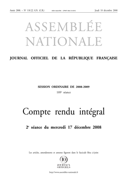 Assemblée Nationale