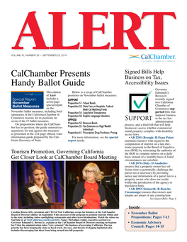 Alert Newsletter