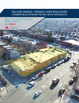 Hillside Avenue / Francis Lewis Boulevard Corner Blockfront Retail with Air Rights