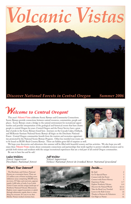 Discover National Forests in Central Oregon Summer 2006