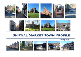 Shifnal Market Town Profile ���������