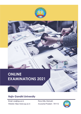 Online Examinations 2021
