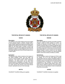 THE ROYAL RIFLES of CANADA, Octobre 2010 (Version PDF, 628,15