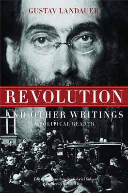 Revolution and Other Writings: a Political Reader