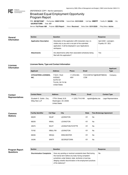 Draft Copy « License Modernization «