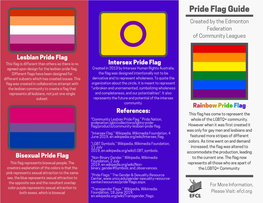 Pride Flag Guide